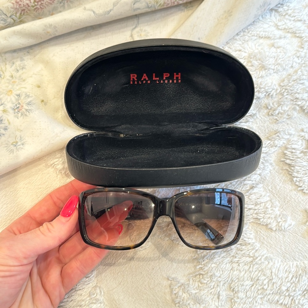 Ralph Lauren sun glasses tortoise color